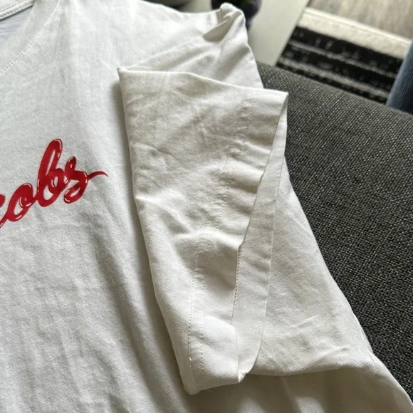 Marc Jacobs The Logo Embellished Tee - Picture 5 of 11